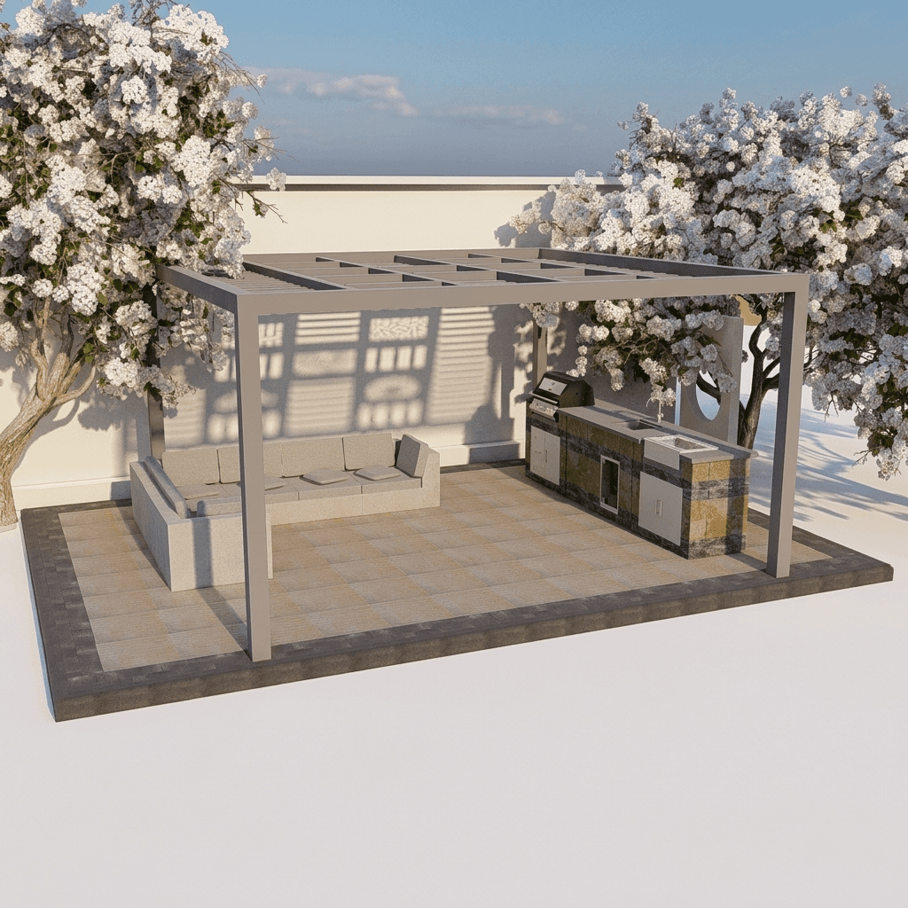 Dining Area 3012 - 5.0 x 8.0 m